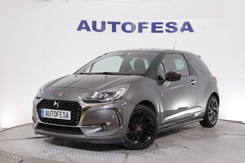 Negro Usado 2018 Citroën DS3 Utilitario | 12.650 € - Imagen 1/4