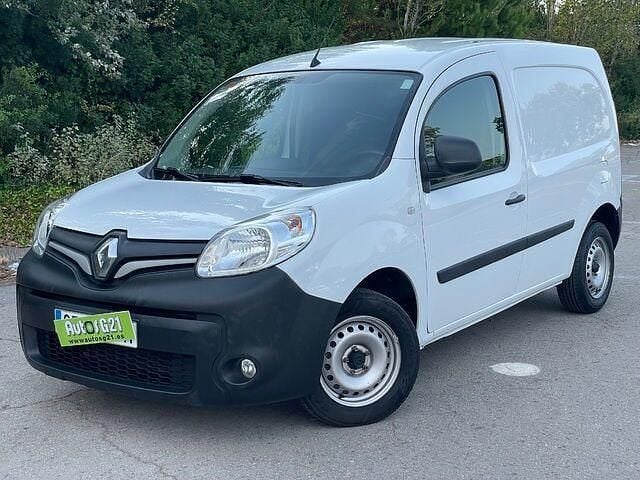 Blanco Usado 2021 Renault Kangoo Monovolumen | 9500 € (Super precio) - Imagen 1/4