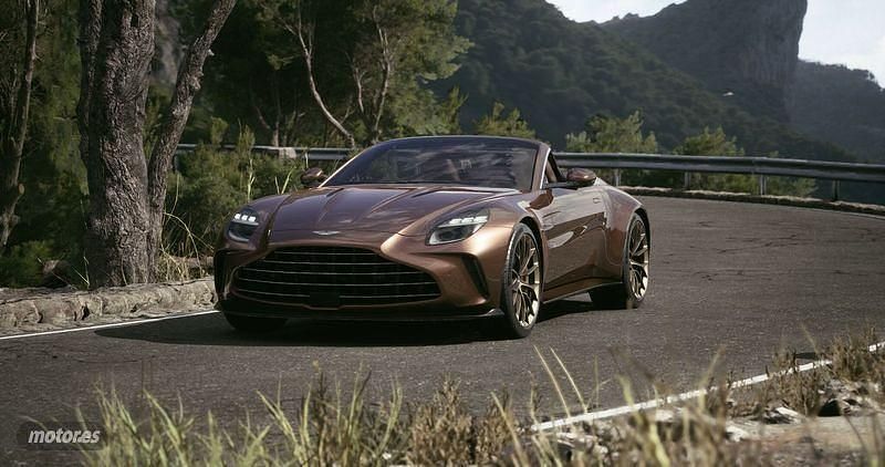 Magneto bronze Nuevo 2025 Aston Martin V8 Vantage Coupe | 295.500 € - Imagen 1/4