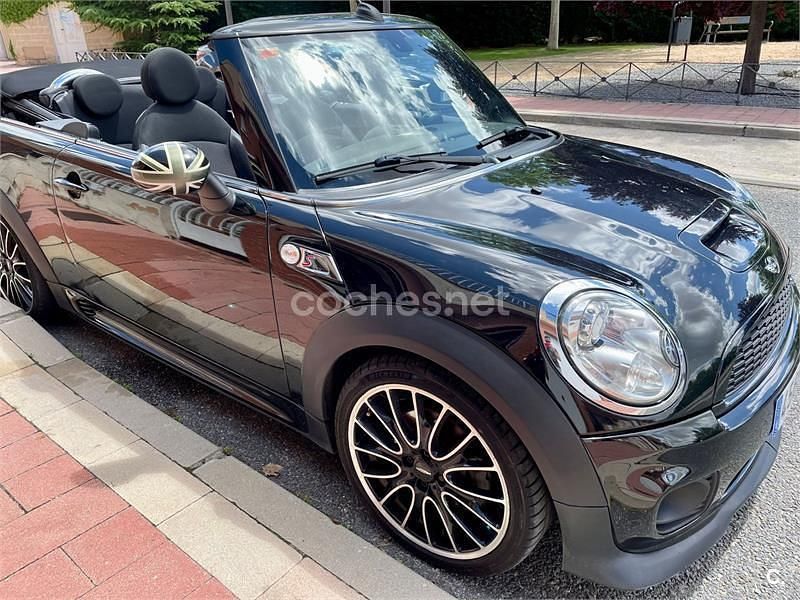 Negro Usado 2012 Mini Cooper S Cabriolet Descapotable | 11.500 € (Precio justo) - Imagen 1/4