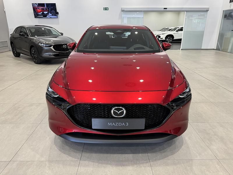 Nuevo Mazda 3 Center-Line 140 CV (102 kW) 2025 Rojo Berlina