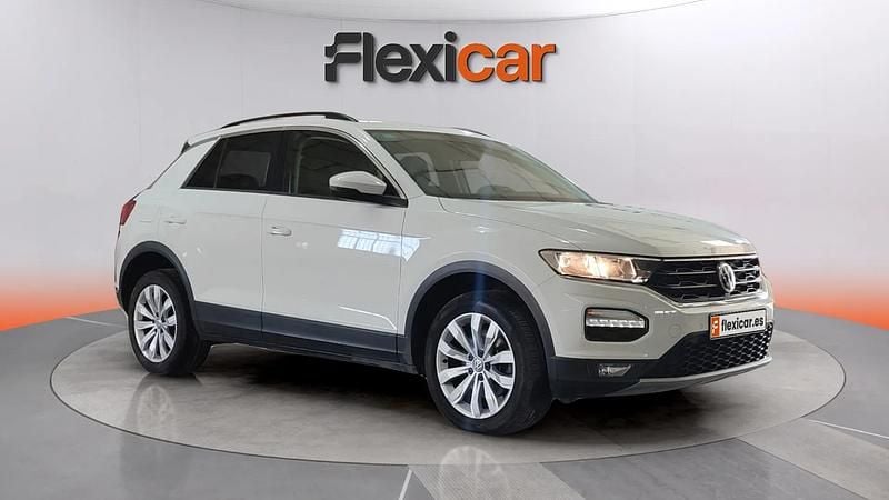 Usado VW T-Roc Advance 150 CV (110 kW) 2019 Blanco SUV