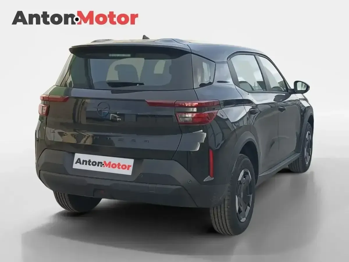 Nuevo Opel Frontera Edition 82 kW (112 CV) 2025 Negro SUV