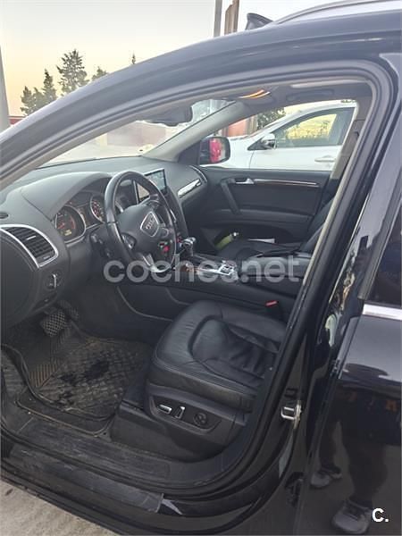 Usado Audi Q7 Ambition 245 CV (180 kW) 2013 Negro SUV