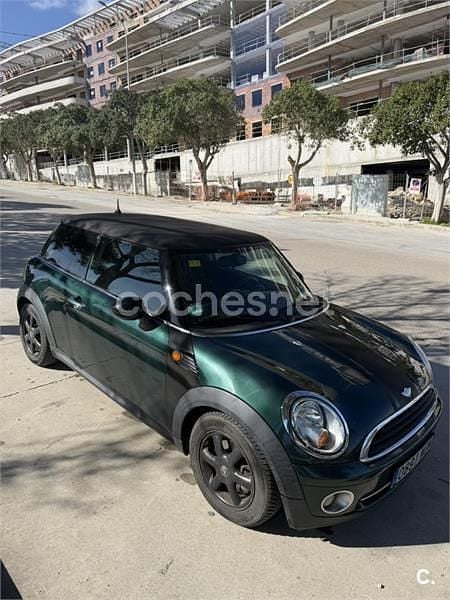 Usado Mini ONE 90 CV (66 kW) 2008 Verde Utilitario