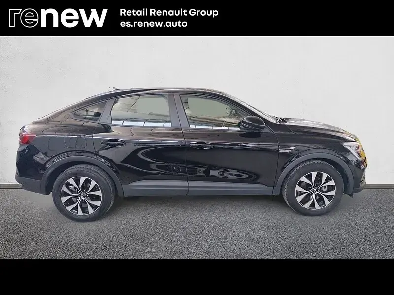 Usado Renault Arkana Equilibre 145 CV (106 kW) 2023 Negro SUV
