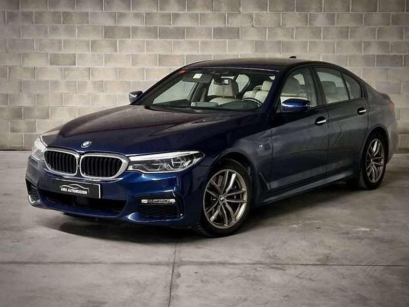Usado BMW 540 340 CV (250 kW) 2017 Azul Berlina