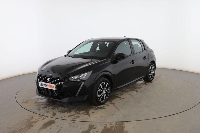 Negro Usado 2020 Peugeot 208 Active Utilitario | 10.899 € (Precio justo) - Imagen 1/3