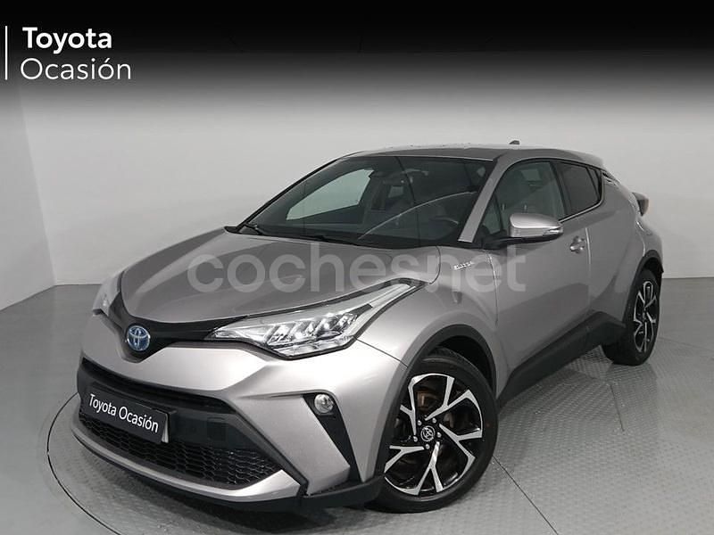 Gris / plata Usado 2022 Toyota C-HR+ Advance SUV | 24.900 € (Precio justo) - Imagen 1/4