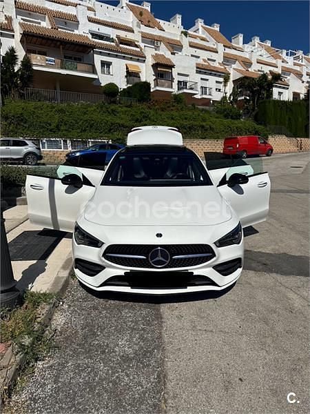 Blanco Usado 2019 Mercedes CLA200 Berlina | 27.800 € (Precio justo) - Imagen 1/4