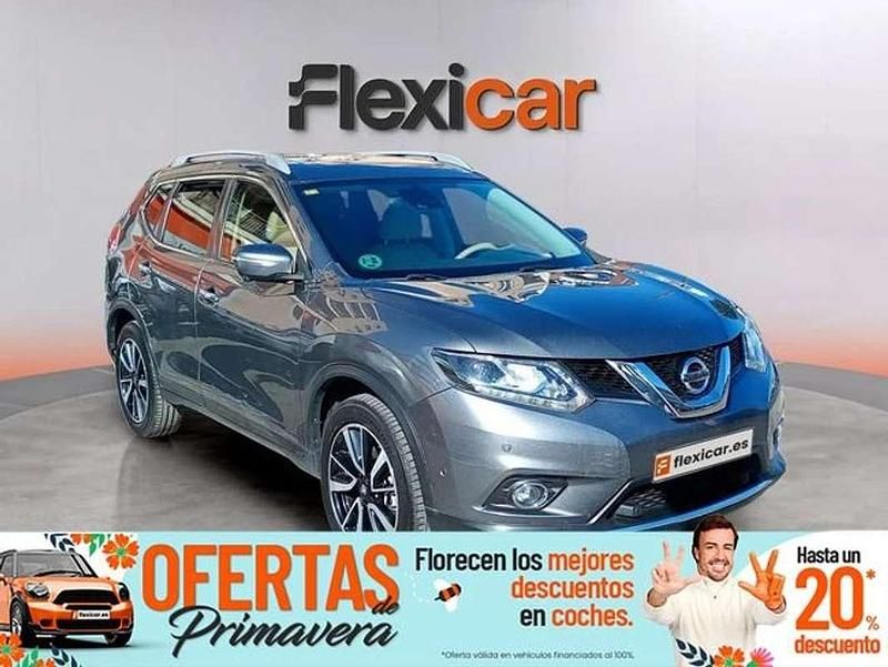 Usado Nissan X-Trail Acenta 177 CV (130 kW) 2017 Gris SUV