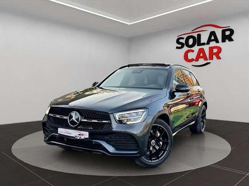 Usado Mercedes GLC220 194 CV (142 kW) 2022 Gris SUV