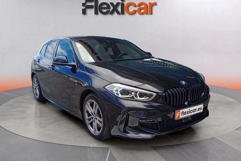 Negro Usado 2023 BMW 118 Utilitario | 24.490 € (Un poco caro) - Imagen 1/4