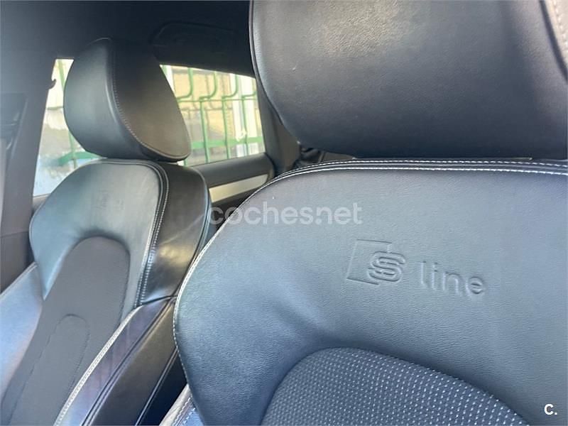 Begagnad Audi A5 Sportback 204 HK (150 kW) 2011 Svart Halvkombi