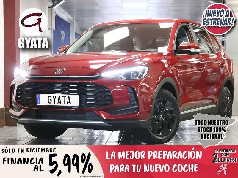 Rojo Nuevo 2025 MG ZS Berlina | 20.990 € (Precio justo) - Imagen 1/4