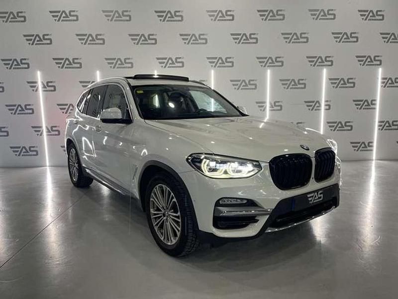 Usado BMW X3 190 CV (139 kW) 2018 Blanco SUV
