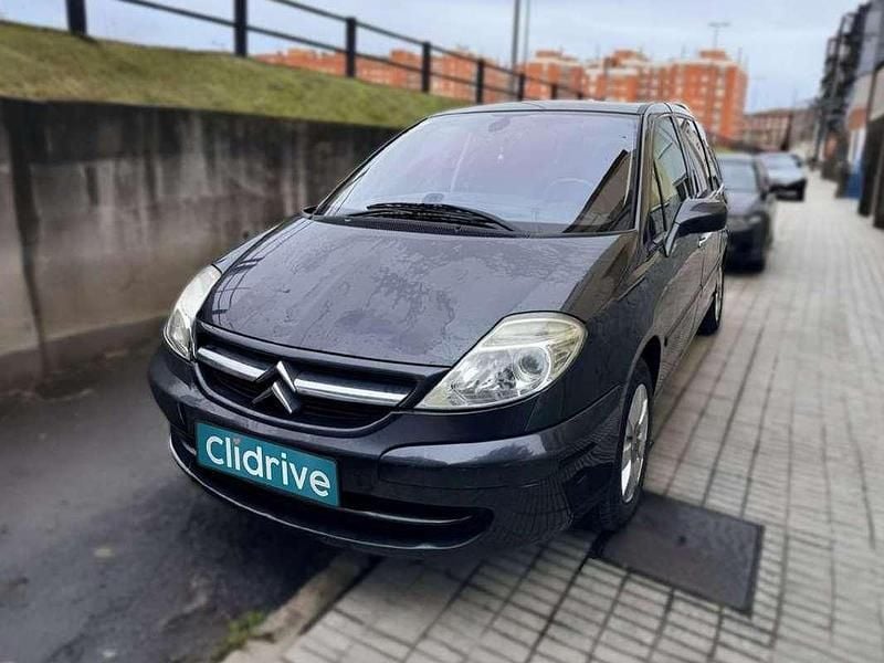 Usado Citroën C8 120 CV (88 kW) 2007 Negro Monovolumen