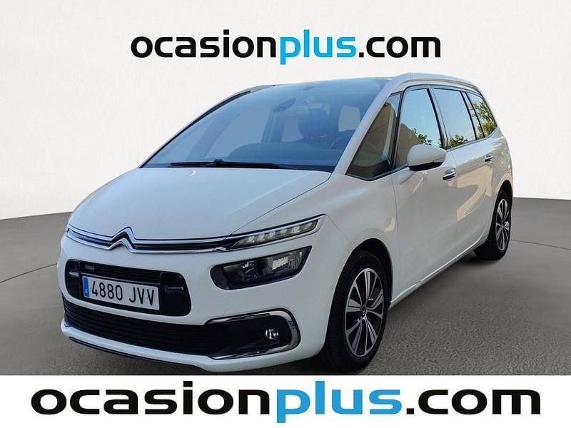 Blanco Usado 2016 Citroën Grand C4 Picasso PureTech Monovolumen | 10.390 € (Precio justo) - Imagen 1/4
