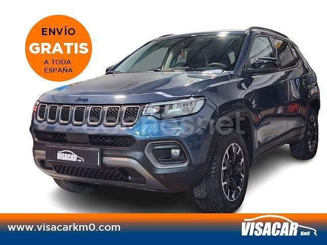 Azul Usado 2023 Jeep Compass Trailhawk SUV | 23.990 € (Precio justo) - Imagen 1/3