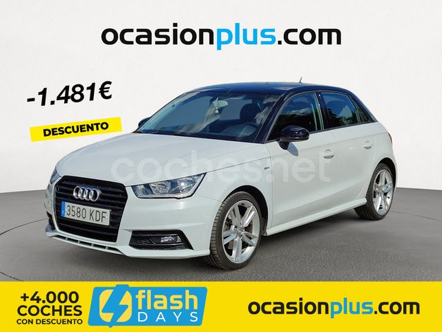 Blanco Usado 2017 Audi A1 Sportback S-Line Utilitario | 16.300 € (Precio justo) - Imagen 1/4