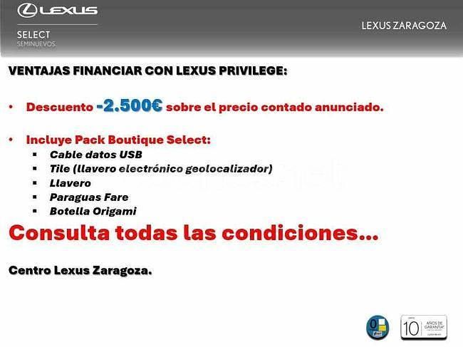 Usado Lexus UX 184 CV (135 kW) 2021 Blanco SUV