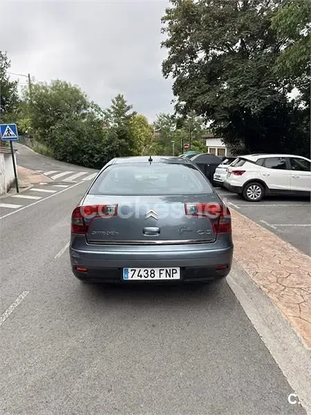 Usado Citroën C5 138 CV (101 kW) 2007 Gris / plata Familiar