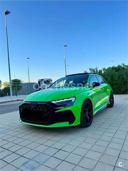 Usado Audi RS3 400 CV (294 kW) 2025 Verde Berlina