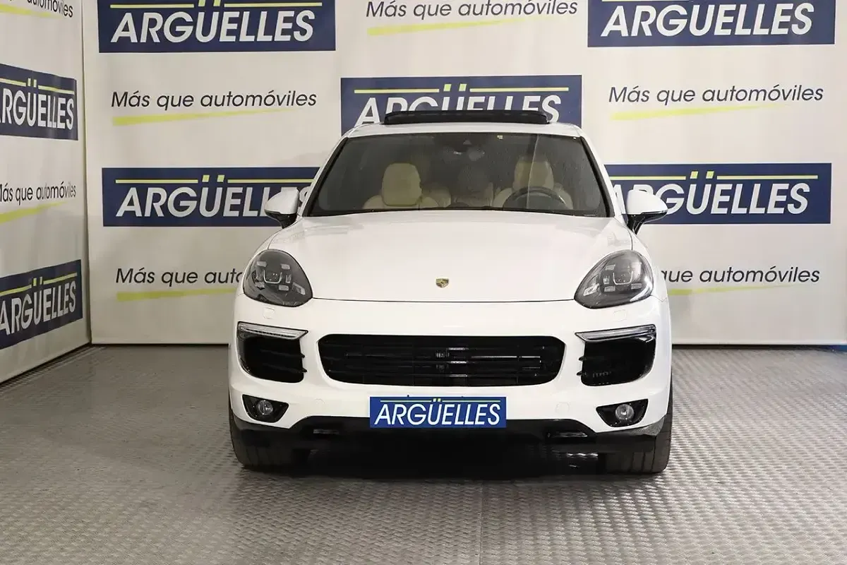 Usado Porsche Cayenne Diesel 262 CV (192 kW) 2016 Blanco SUV