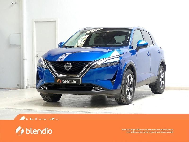 Usado Nissan Qashqai N-Connecta 158 CV (116 kW) 2023 Azul SUV