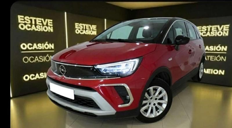 Burdeos Usado 2021 Opel Crossland X Business Elegance SUV | 9990 € (Super precio) - Imagen 1/4