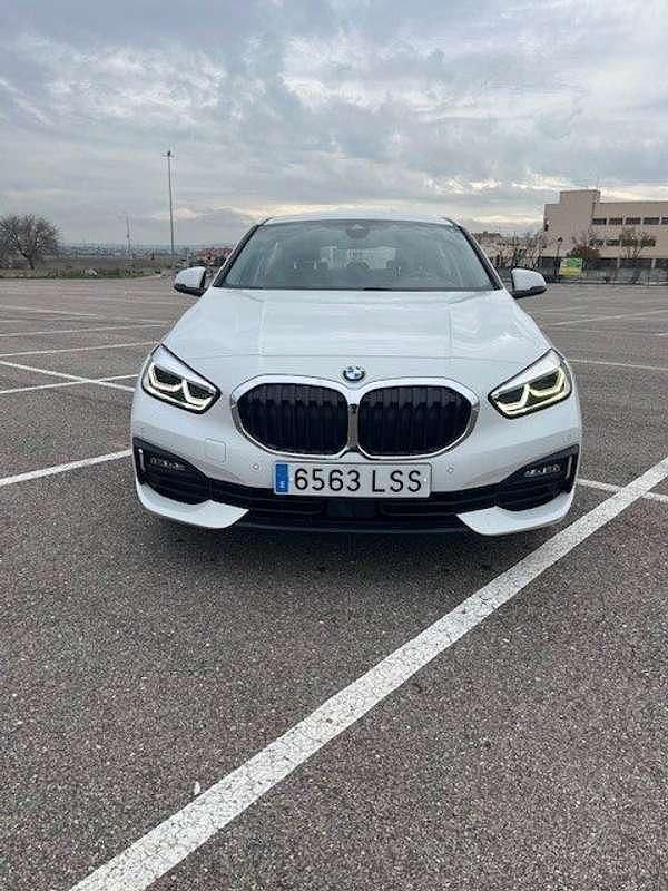 Usado BMW 116 116 HP (85 kW) 2021 Branco Citadino
