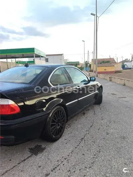 Usado BMW 320 150 CV (110 kW) 2004 Negro Coupe