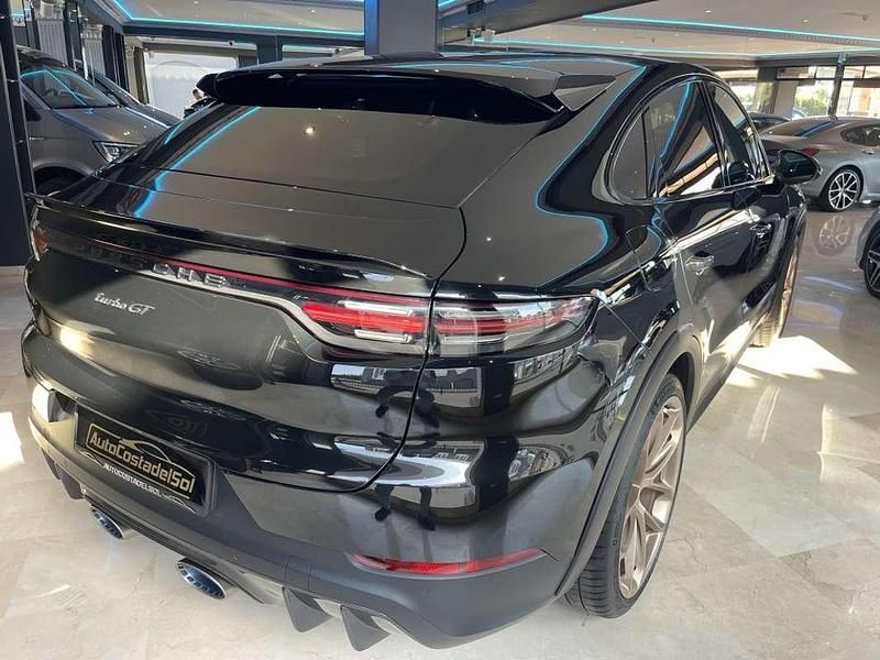 Usado Porsche Cayenne Turbo GT 640 CV (470 kW) 2023 Negro SUV