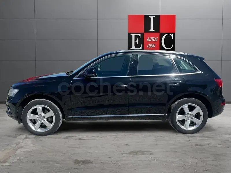 Usado Audi Q5 Advanced 150 CV (110 kW) 2015 Negro SUV