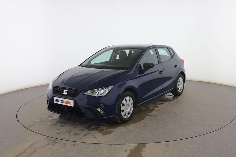 Azul Usado 2018 Seat Ibiza Reference Berlina | 11.399 € (Precio justo) - Imagen 1/3
