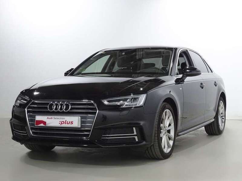Negro Usado 2018 Audi A4 S-Line Berlina | 18.900 € (Precio justo) - Imagen 1/4