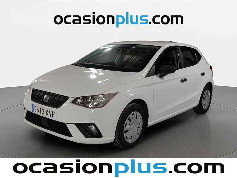 Usado Seat Ibiza Reference 80 CV (58 kW) 2019 Blanco Utilitario