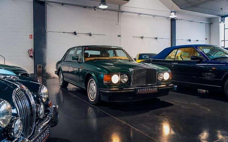 Usado Bentley Mulsanne 192 CV (141 kW) 1989 Verde Berlina