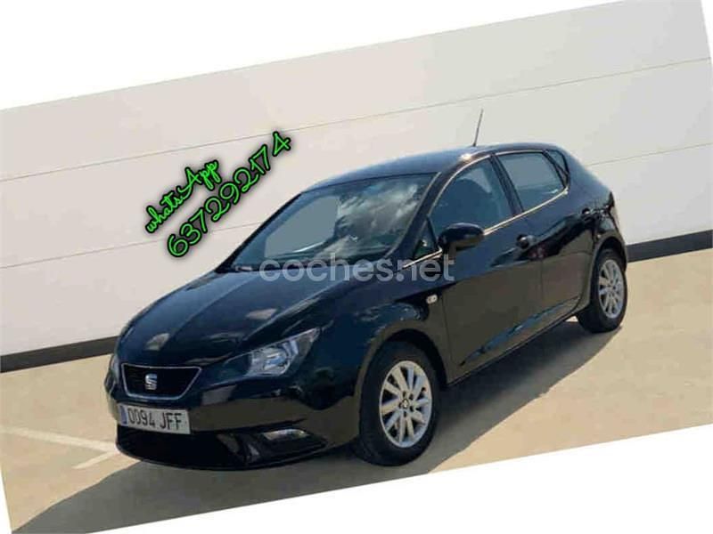 Negro Usado 2007 Seat Ibiza Reference Berlina | 3010 € (Buen precio) - Imagen 1/4