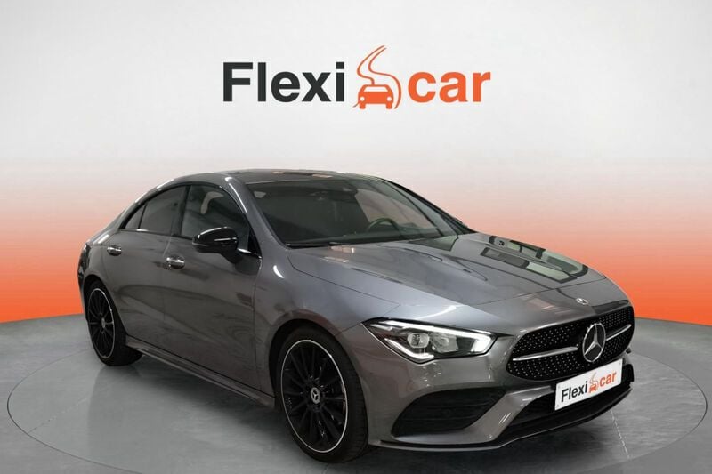Gris Usado 2022 Mercedes CLA200 Berlina | 30.790 € (Super precio) - Imagen 1/4