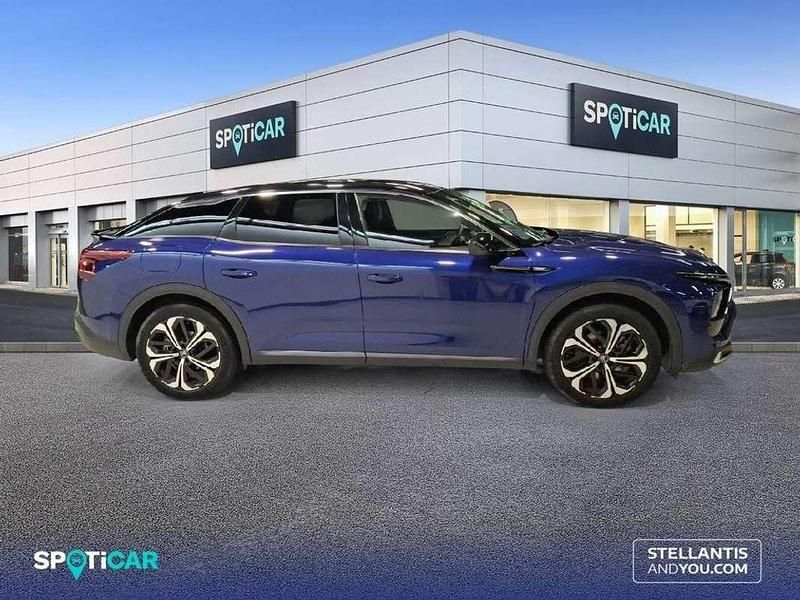 Usado Citroën C5 X Shine 225 CV (165 kW) 2023 Azul Familiar