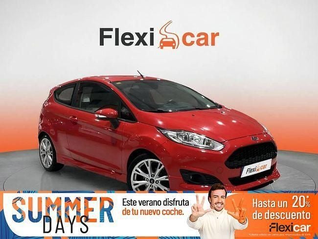 Negro Usado 2016 Ford Fiesta Sport Utilitario | 9490 € (Precio justo) - Imagen 1/4
