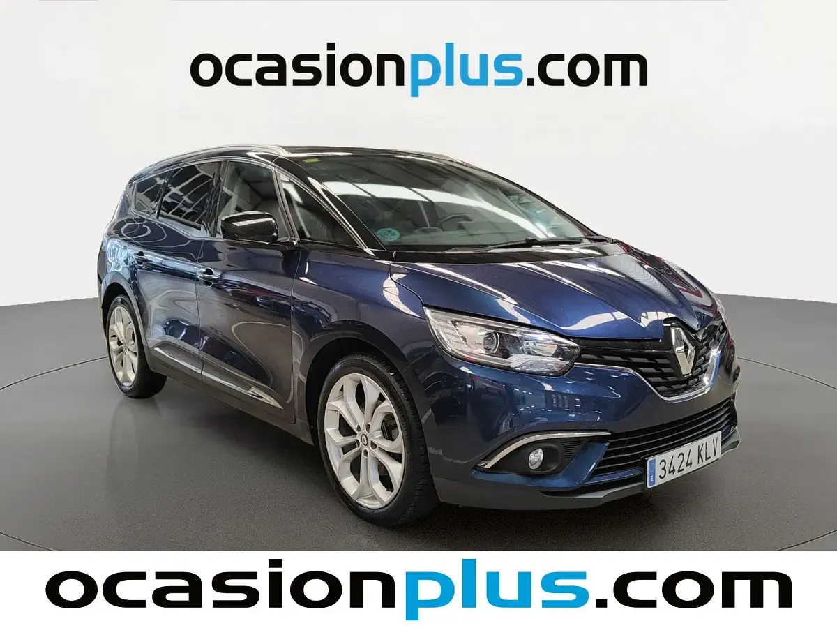 Usado Renault Grand Scénic IV Zen 140 CV (102 kW) 2018 Azul Monovolumen