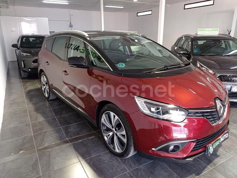 Usado Renault Grand Scénic IV Zen 160 CV (117 kW) 2019 Granate Monovolumen