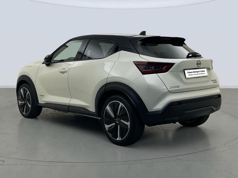Usado Nissan Juke 143 CV (105 kW) 2023 Blanco SUV