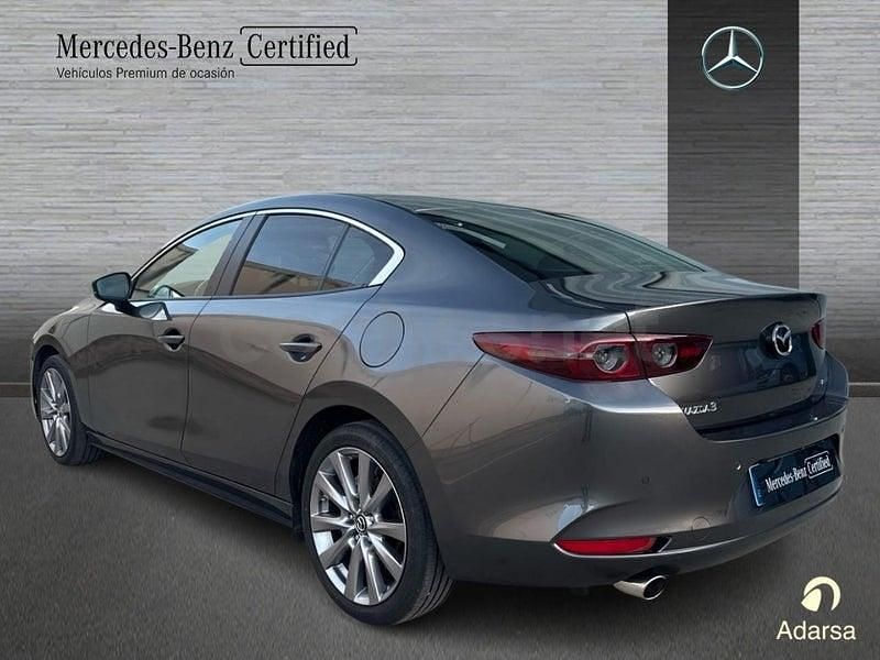 Usado Mazda 3 122 CV (89 kW) 2021 Gris / plata Berlina