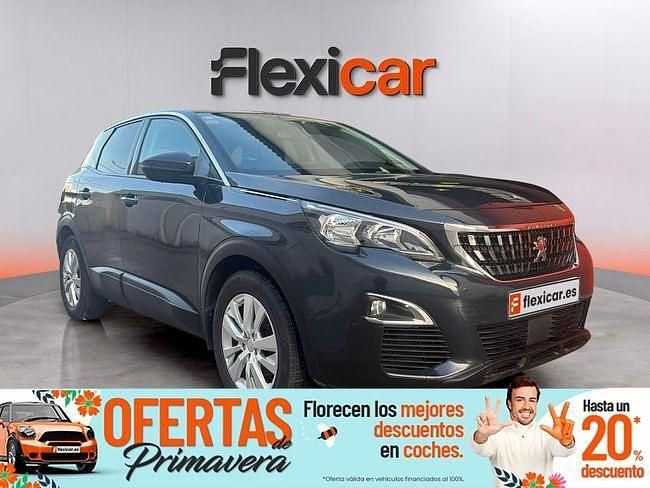 Usado Peugeot 3008 Active 130 CV (95 kW) 2017 Azul SUV