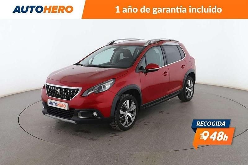Rojo Usado 2019 Peugeot 2008 Allure SUV | 12.799 € (Buen precio) - Imagen 1/3