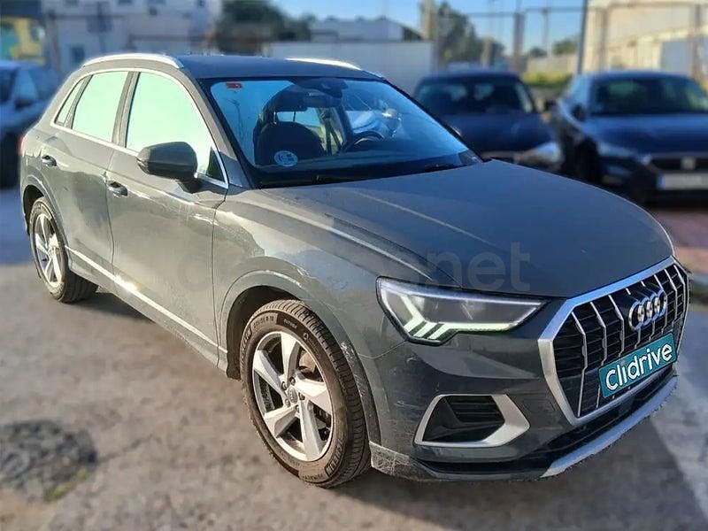 Usado Audi Q3 Advanced Plus 150 CV (110 kW) 2019 Gris / plata SUV