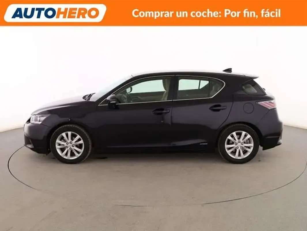 Usado Lexus CT200h Executive Line 136 CV (100 kW) 2014 Negro Berlina